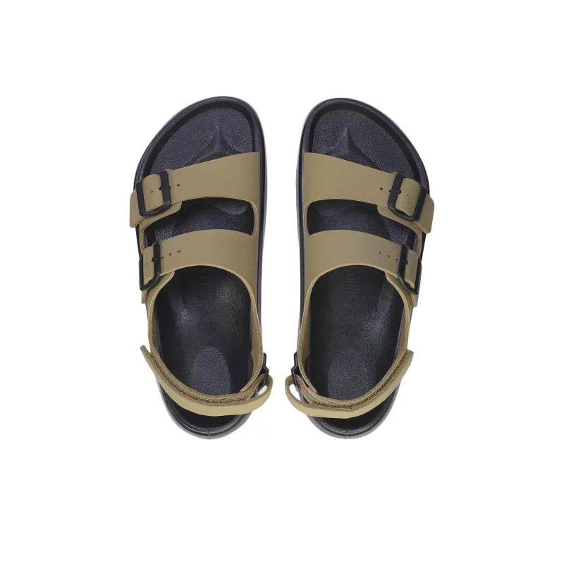 Birkenstock Mogami Terra Beach Sandals Unisex Khaki-3