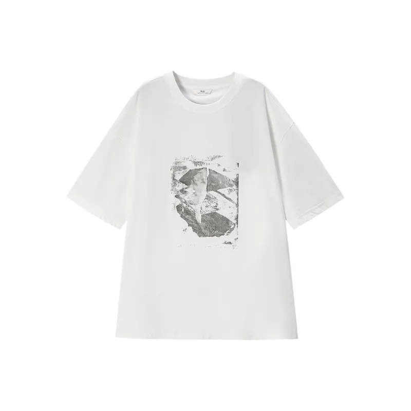 RIVER STONE T Shirts Men White-0