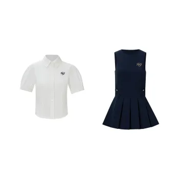 Udon House Two Piece Skirt Sets Women's
