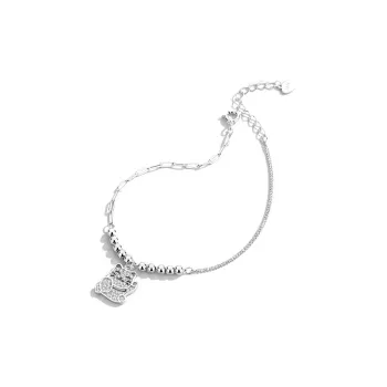 NIGHT RIDER DRIGINAL S925 Silver Bracelets Women's