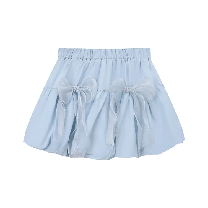 BEAR UNION Casual Short Skirts Women's-4