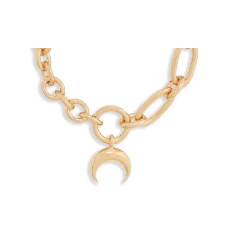 Marine Serre Moon Charm Bracelet-1