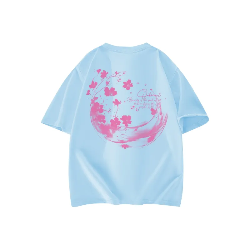 Small Columns Under The Sea T Shirt Unisex-16