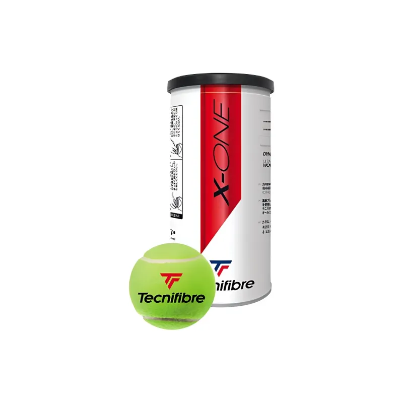 TECNIFIBRE Tennis Balls Training Ball Yellow-1