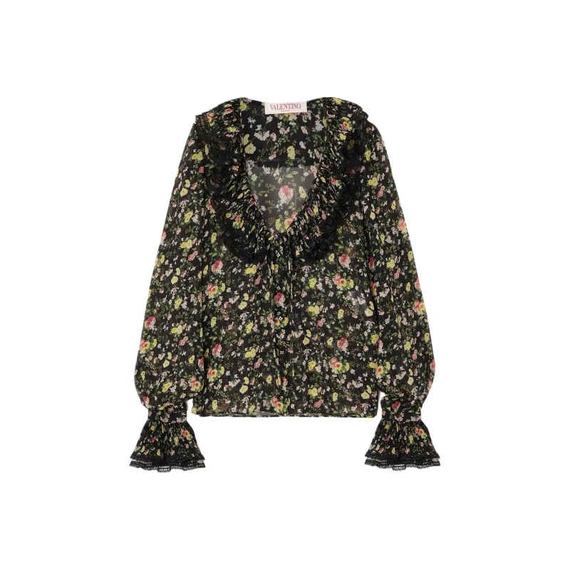 Valentino Shirts Women's Black-0