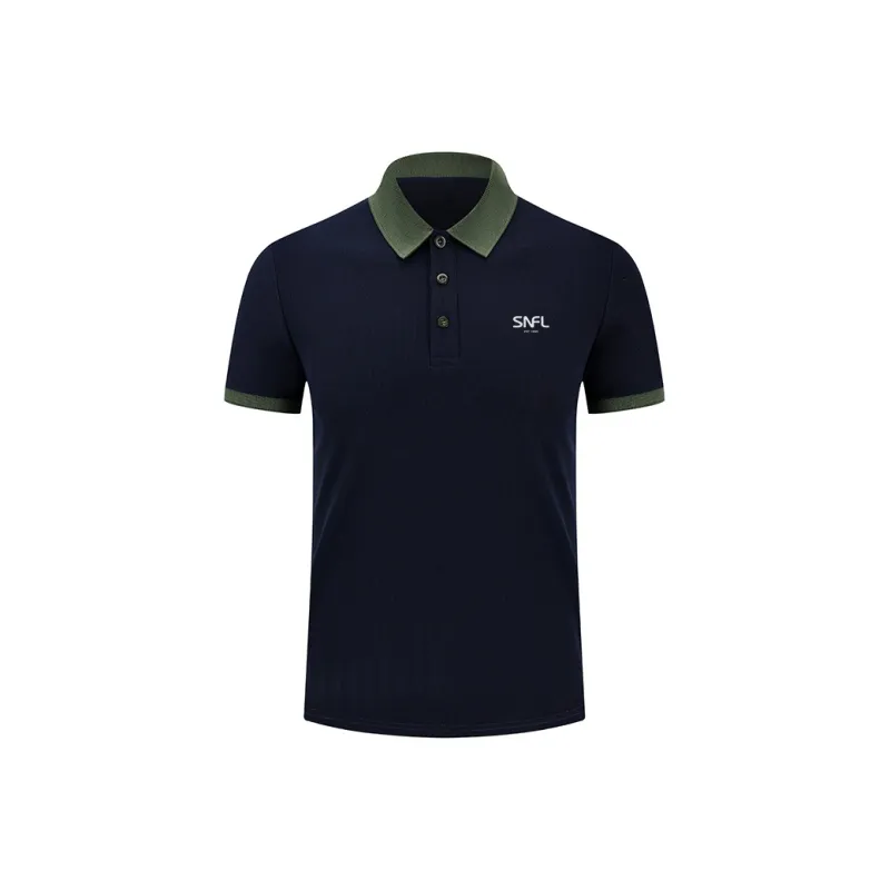 SNOW FLYING T Shirts Unisex Navy Blue-0