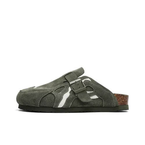 GIGIRYO Quiet, Odor Resistant, Abrasion Resistant Closed Toe Slippers Unisex