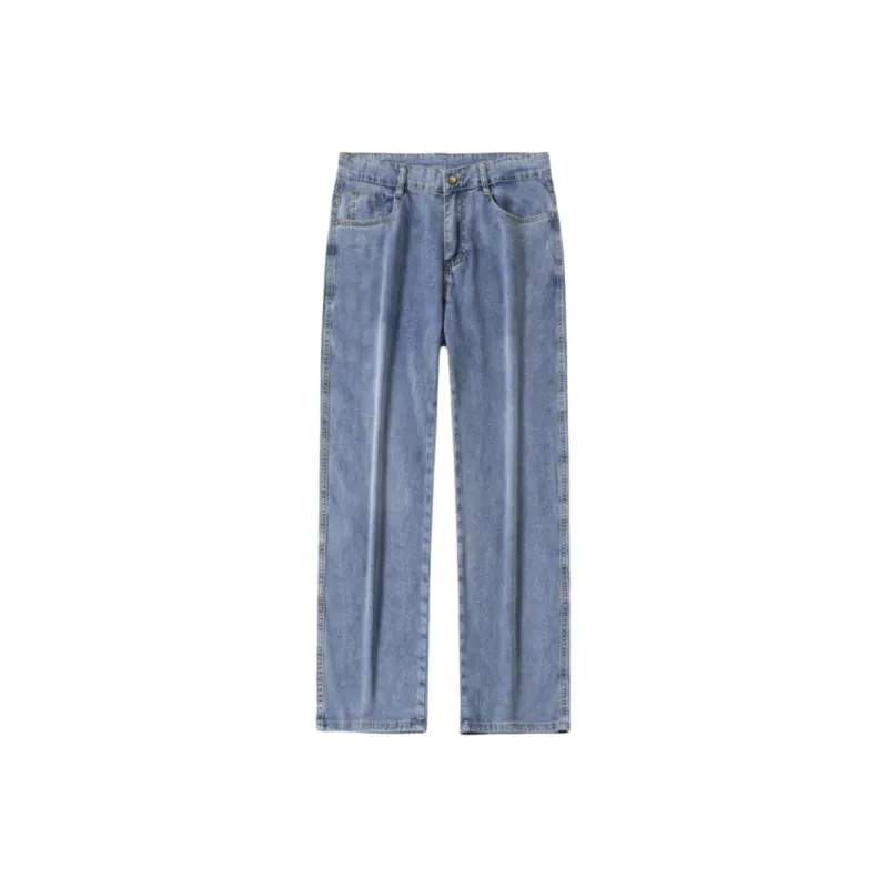 SNOW FLYING Jeans Unisex Blue-0