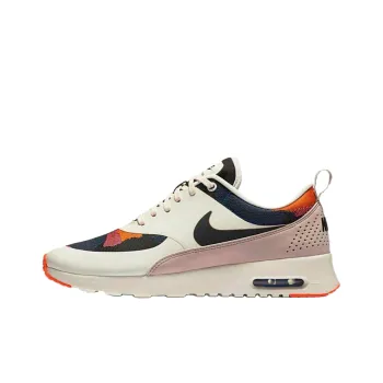 Nike Air Max Thea Anti Slip Wear Resistant Low Top Running Shoes Women's Beige