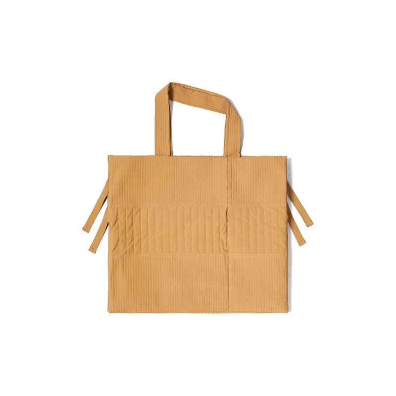 CLOUT CLOUD Nylon Tote Bag, Shoulder Bag Unisex Multicolor-3