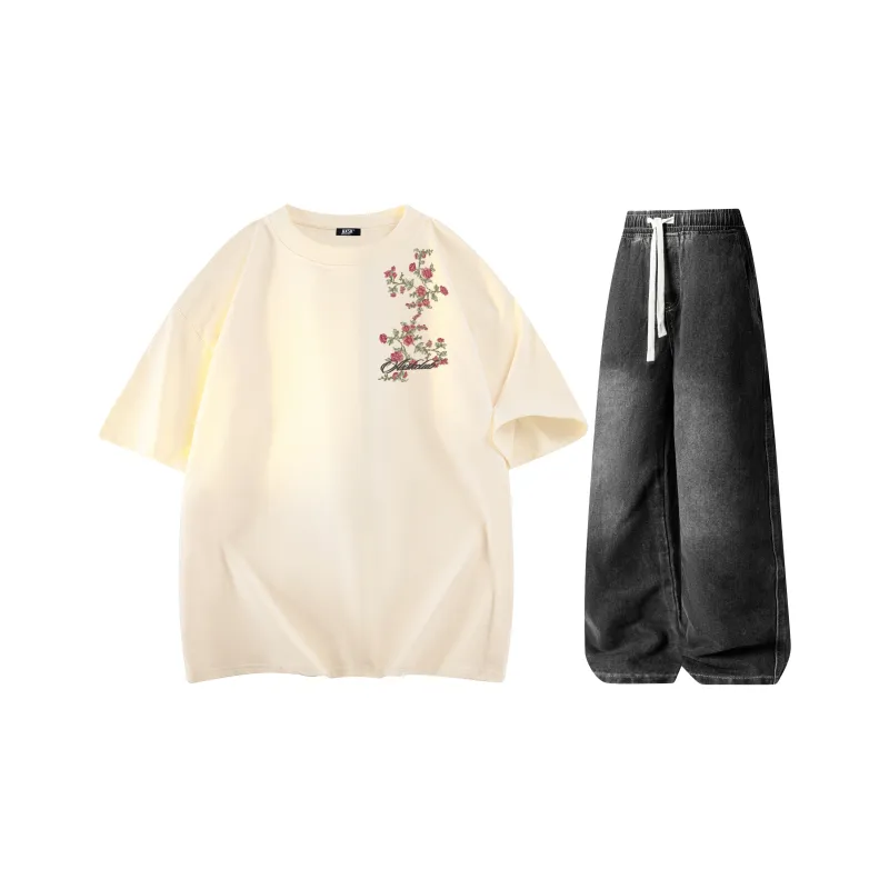 A.X.S.K Casual Sportswear Unisex-129
