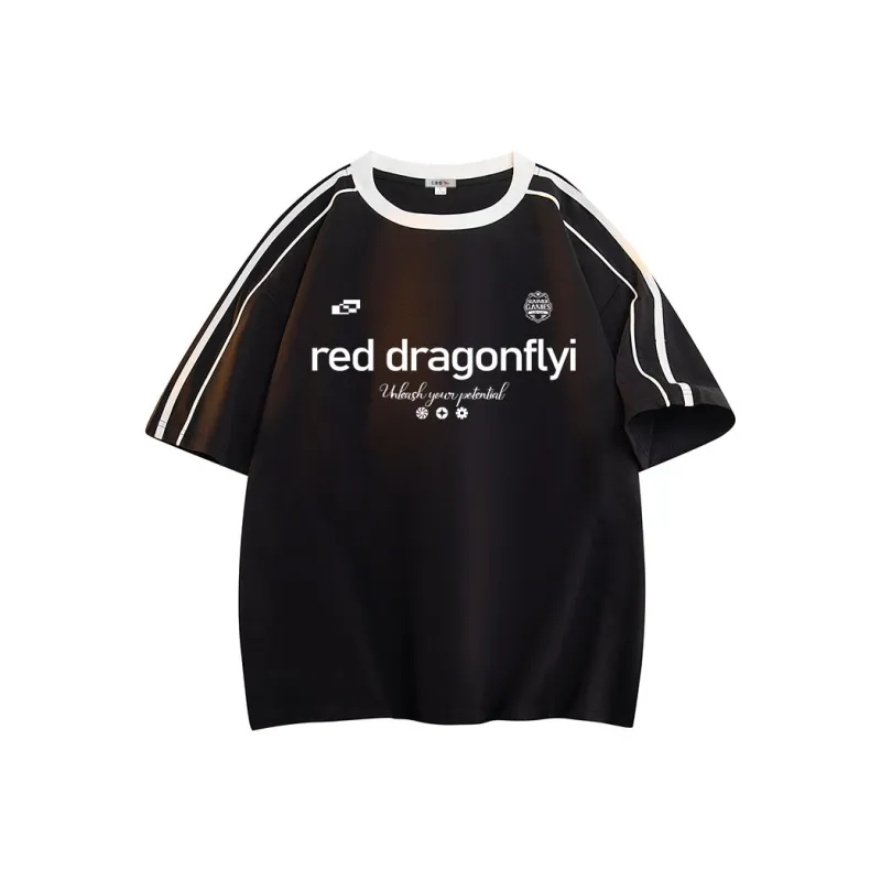 RED DRAGONFLY T Shirts Unisex-2