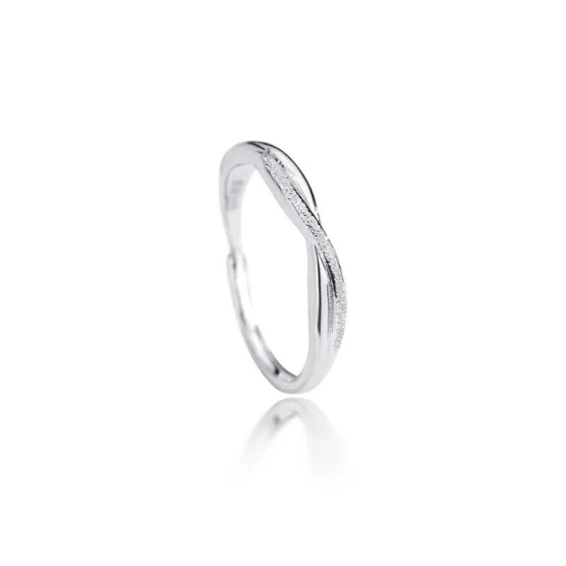 VASO S999 Fine Silver Rings Unisex-2