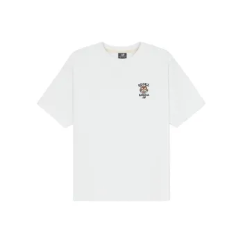 New Balance SEMI OVER FIT SEOUL T Shirt Unisex White