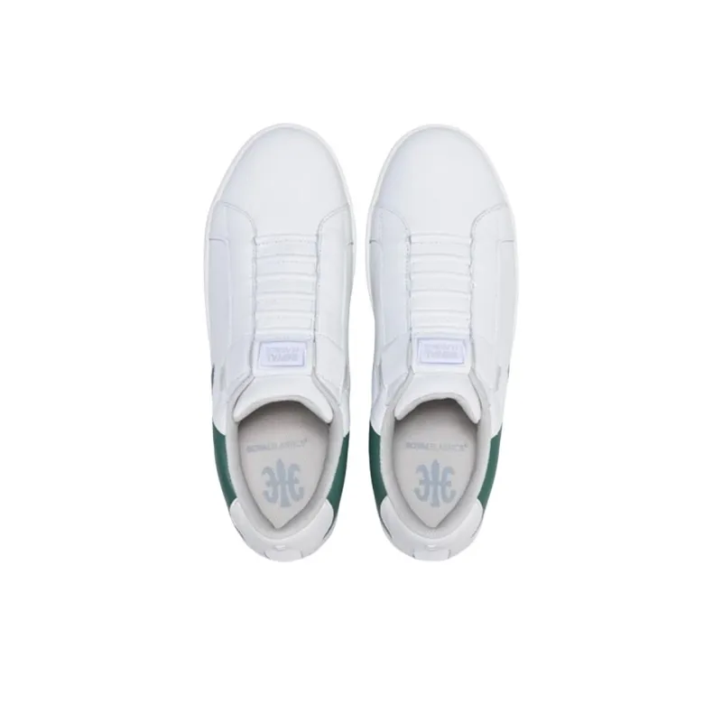 ROYAL ELASTICS ADELAIDE Abrasion Resistant Low Top Skateboard Shoes Men's White Green-1