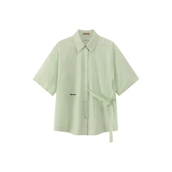 NO ONE ELSE Shirts Women's Mint Green