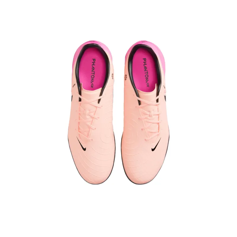 Nike Phantom Gx 2 Academy Ic Crimson Tint Pink Blast Black-3
