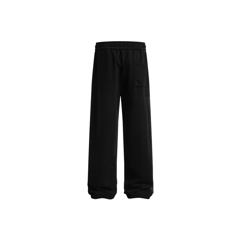 COC CUBE Casual Pants Unisex Black-1