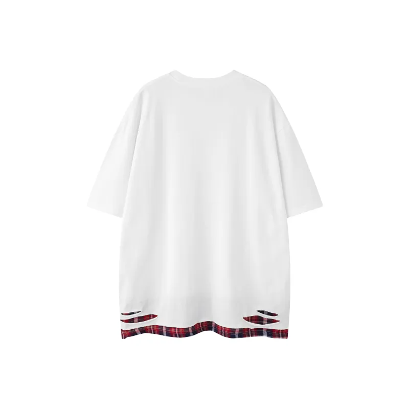 SNOW FLYING T Shirts Unisex White-1