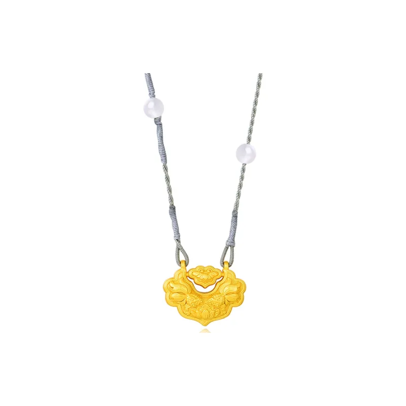 MINGTAIZHUBAO S925 Silver Necklaces Unisex-0