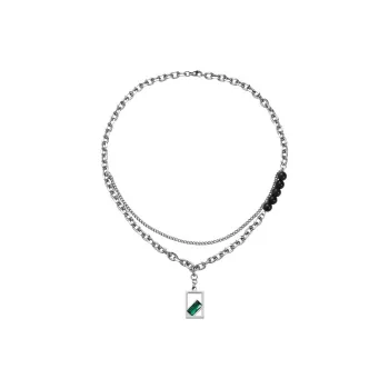 TRIDENT Titanium Steel Necklaces Unisex