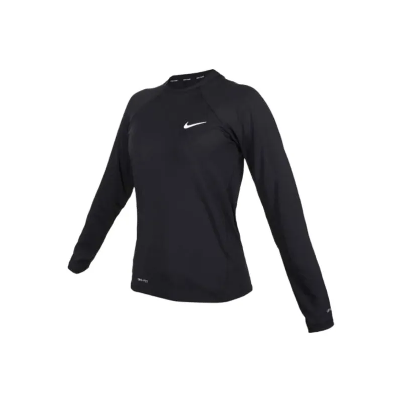 Nike Clothing T Shirts Women's Black-0