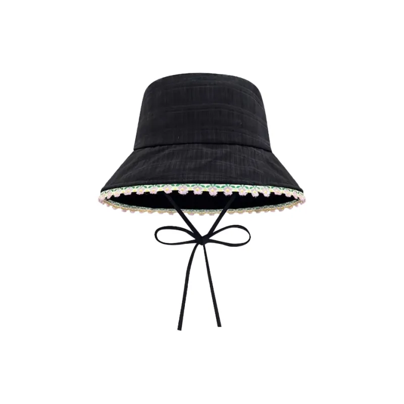 MUSTKOO Polyester Bucket Hats Women's-3
