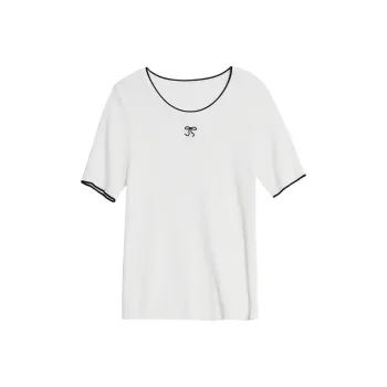 Mambe Knitwear Women's White