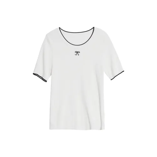 Mambe Knitwear Women's White