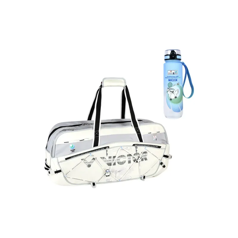 VICTOR Sudan Cup Collection Badminton Racket Bags Crossbody Bag Lunar Rock Gray Unisex-6