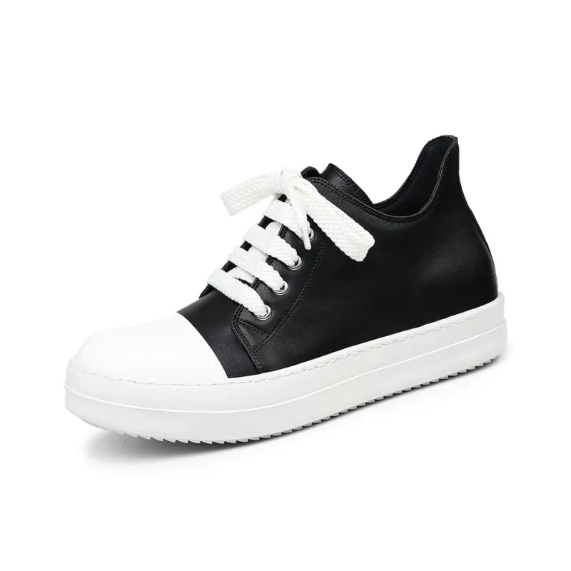 A Fairy Tale Of A Pair Of Shoes Low Top Skateboard Shoes Men's-4