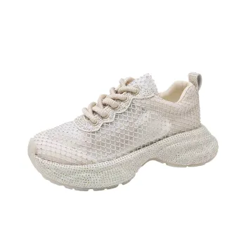 Dragon Dance Slip Resistant Low Top Chunky Sneakers Women's
