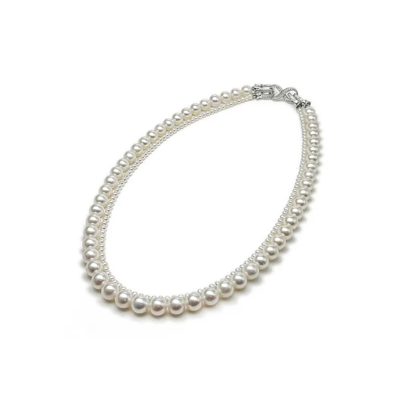 PEARL QUEEN Pearl Necklaces Women's-3