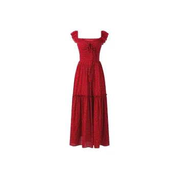 Udon House Short Sleeved Dress Women's