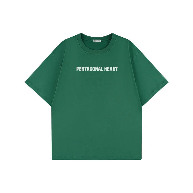 PENTAGONAL HEART T Shirt Unisex-31