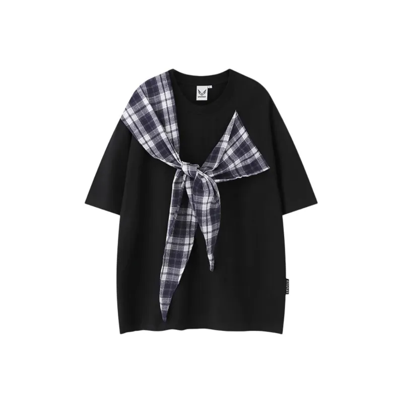 The New Age Family Drop Shoulder Sleeve T Shirt Women's-0