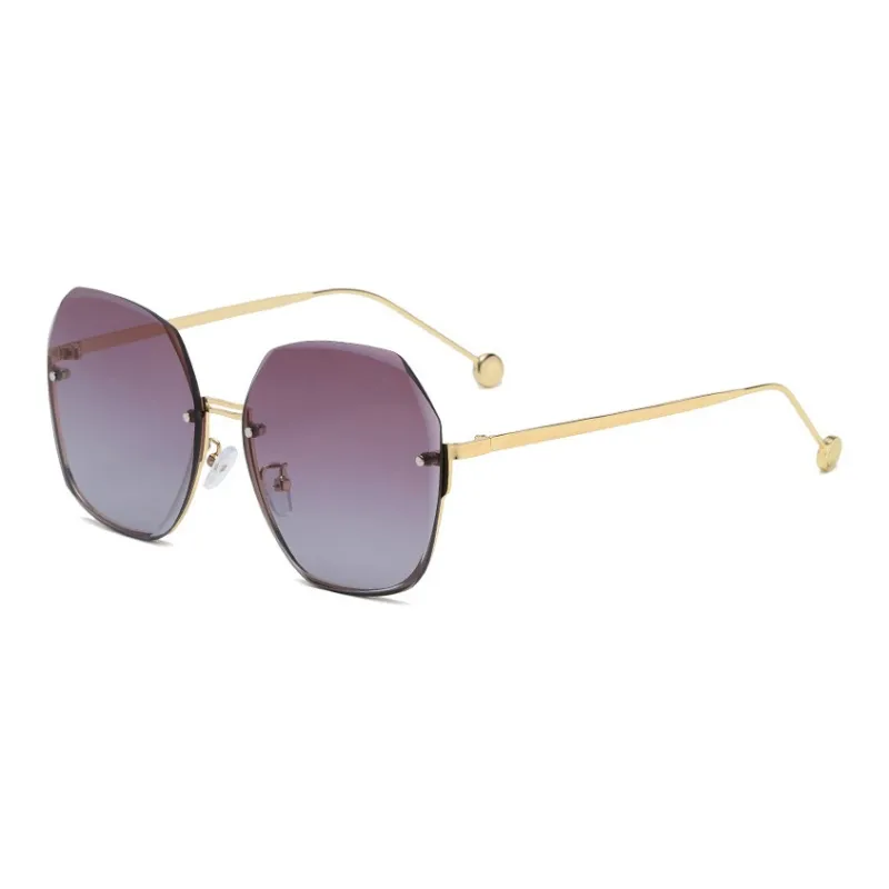 TUCANO Alloy Irregular Shape Sunglasses Unisex-10