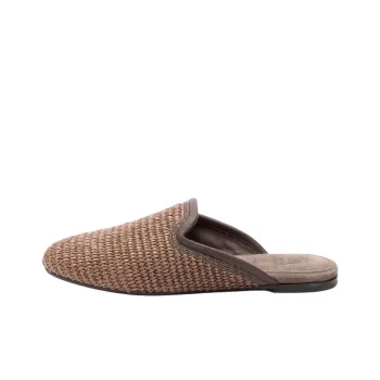 Brunello Cucinelli Woven Slippers Women's