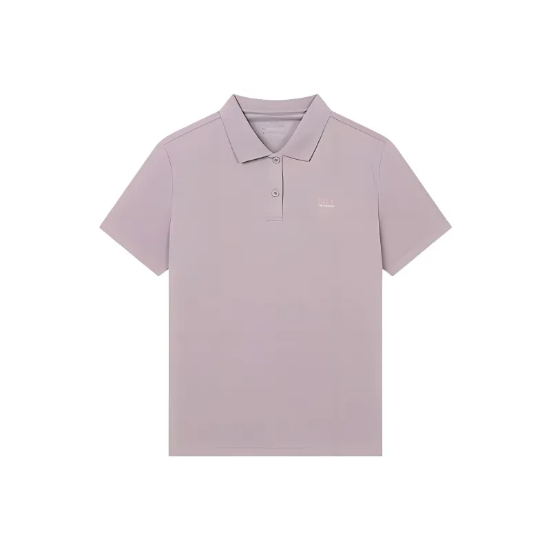 361° Polo Shirt Women's Dark Pink-0