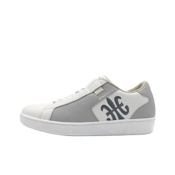 ROYAL ELASTICS ADELAIDE Abrasion Resistant Low Top Skateboard Shoes Men's White Gray