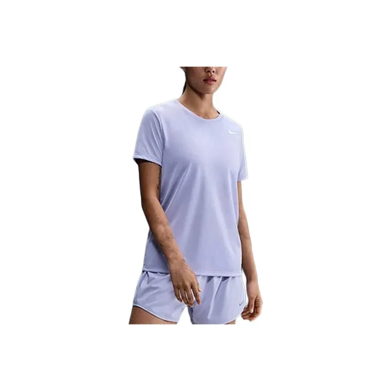Nike T Shirt Women's Lilac Ice Cream-0
