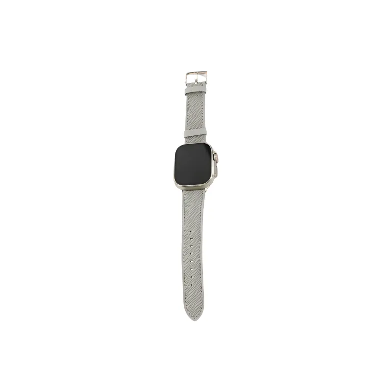 Antey Watch Band Apple Compatibility Artificial Leather Material-0