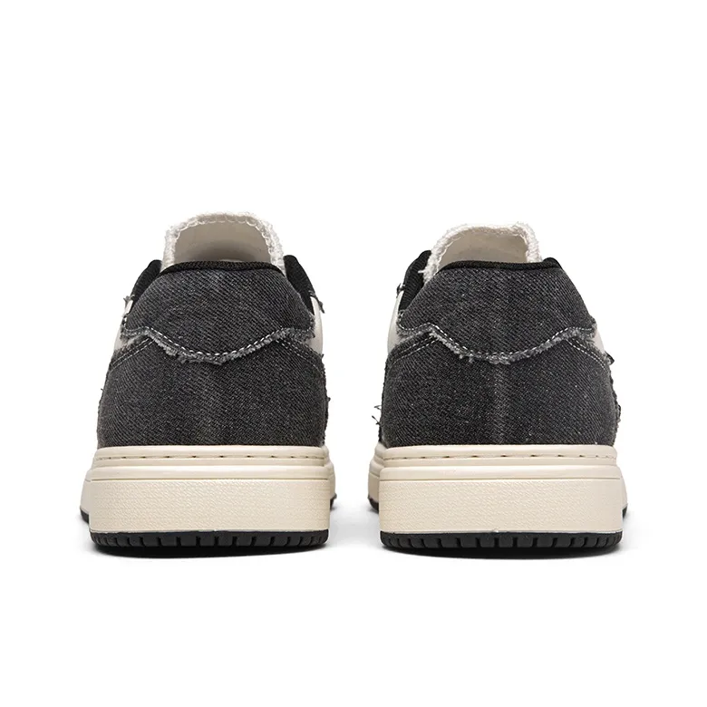 Mulinsen Cushioning Abrasion Resistant Lightweight Support Low Top Skateboard Shoes Men's-9
