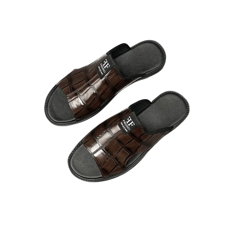 A Fairy Tale Of A Pair Of Shoes Slide Slippers Men's-8
