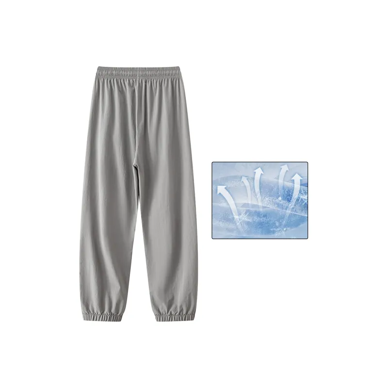 Warrior Huichao Riding The Wind Collection Casual Pants Unisex-38