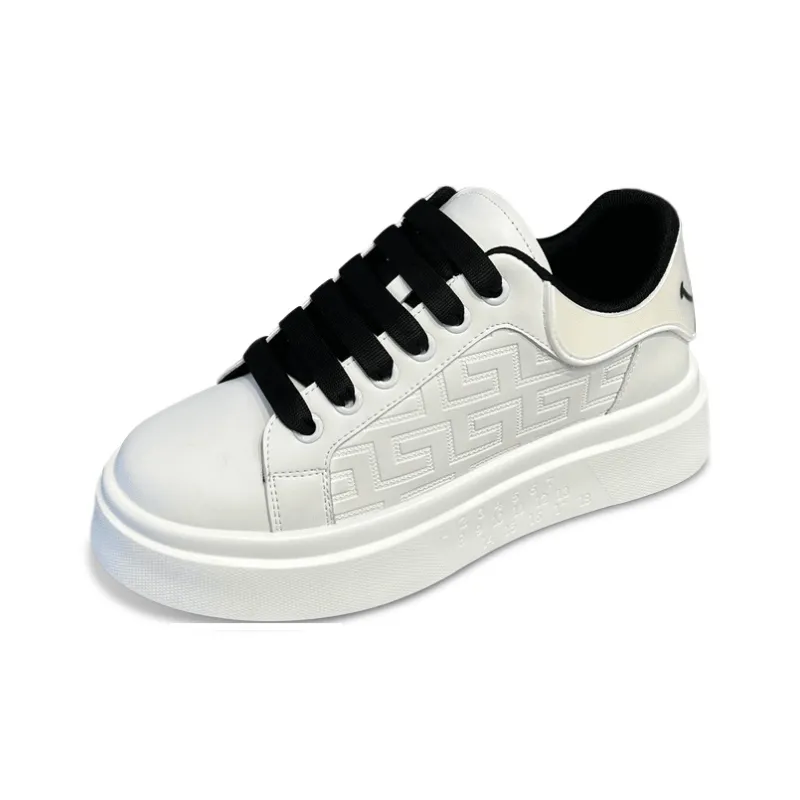 MEXICAN Slip Resistant, Abrasion Resistant, Lightweight, Breathable Low Top Skateboard Shoes Men's-1
