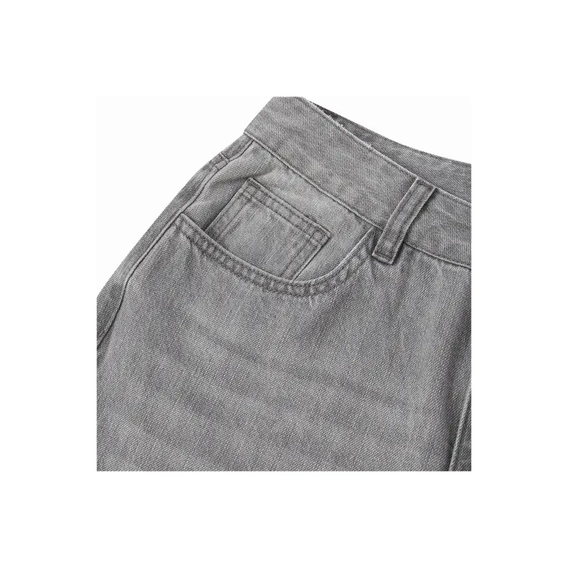 Desigual Jeans Women's Gray-2