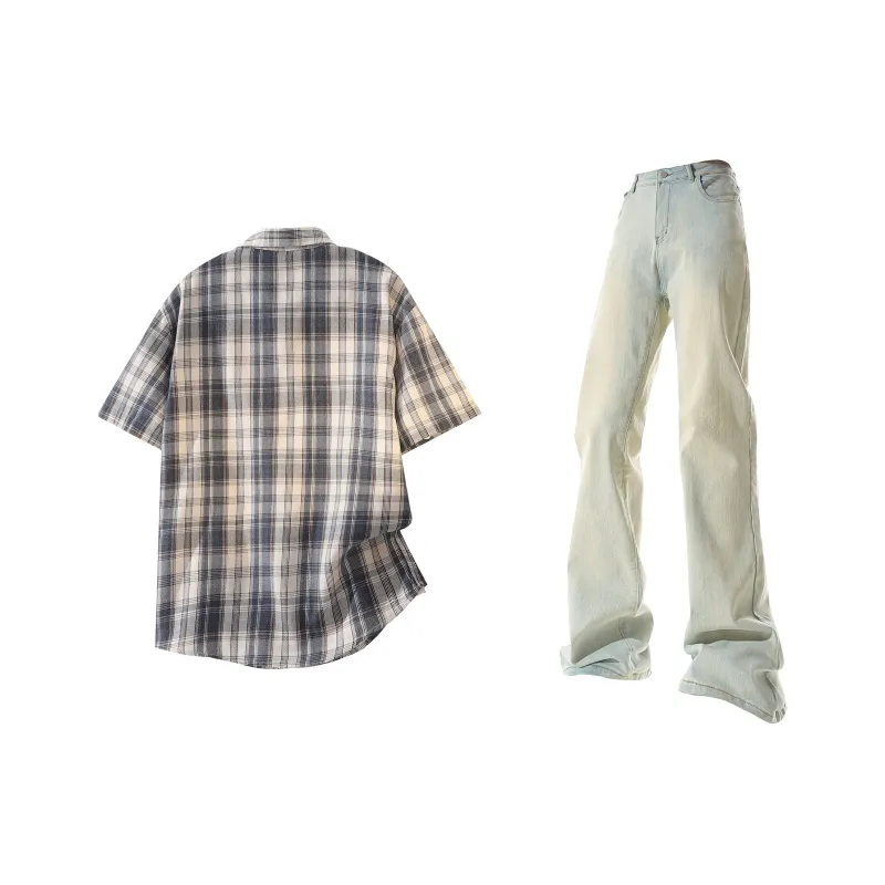 Tre Club Shirt Matching Set Unisex-1
