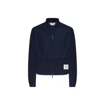 THOM BROWNE Layered Ripstop Bomber Jacket