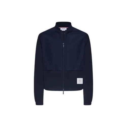 THOM BROWNE Layered Ripstop Bomber Jacket